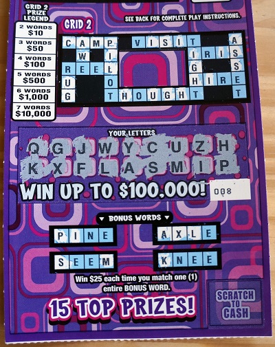 Scratch card