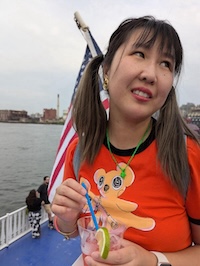 a picture of Claire Zhang